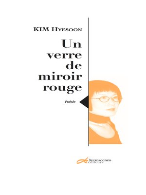 cover image of Un verre de miroir rouge